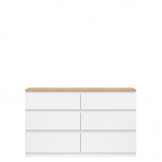Kumode REMI RM03 ,balts/ozols evoke